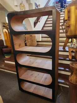 Outlet Etnico Libreria Libreria orenburg stile design di in offerta- Librerie