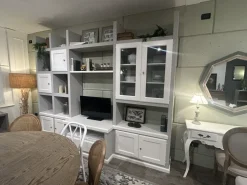 Libreria Libreria porta tv   in stile classica con forte sconto^Dialma Brown New