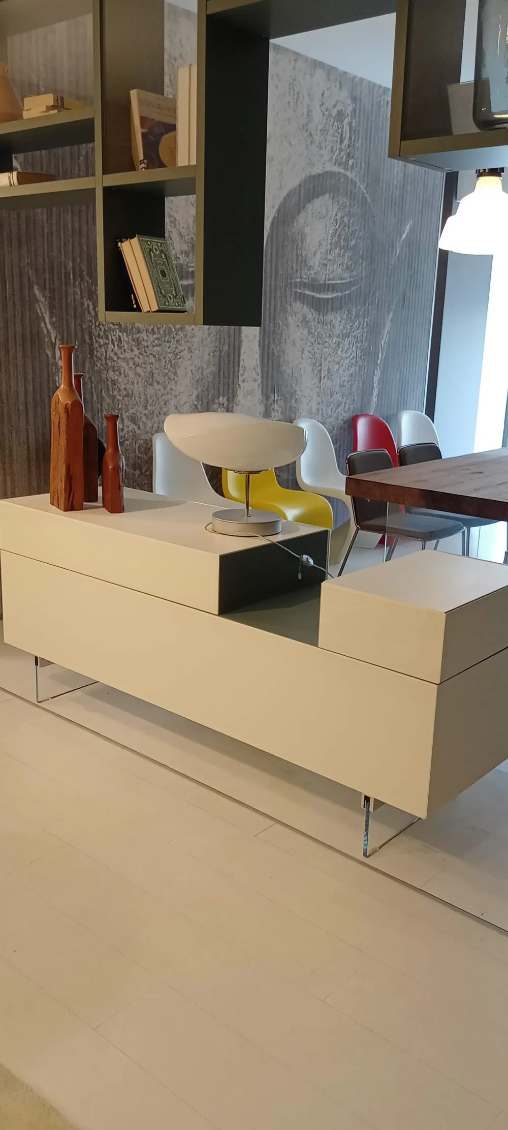 Lago Libreria Libreria sospesa in stile design di in OFFERTA OUTLET- Librerie