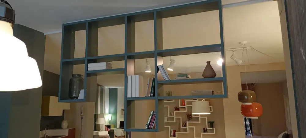 Lago Libreria Libreria sospesa in stile design di in OFFERTA OUTLET- Librerie