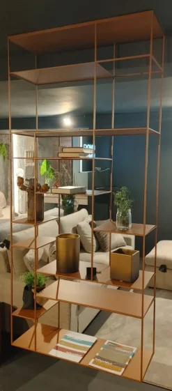 Ronda Design Libreria Libreria sospesa levia by stile design di scontata del 35%- Librerie