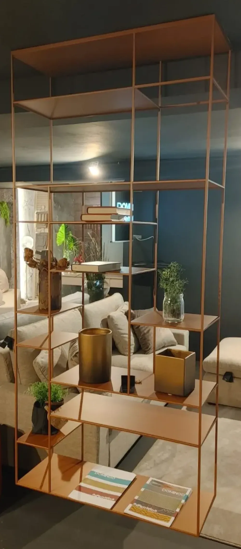 Ronda Design Libreria Libreria sospesa levia by stile design di scontata del 35%- Librerie