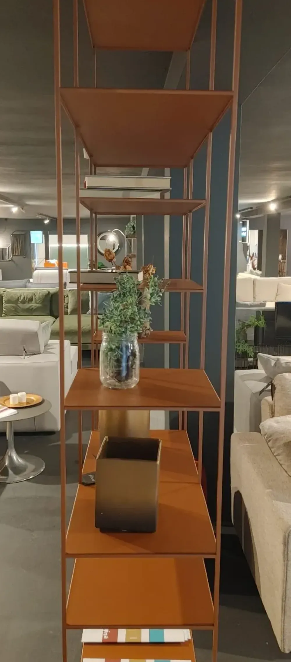 Ronda Design Libreria Libreria sospesa levia by stile design di scontata del 35%- Librerie