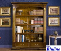 Online Libreria Libreria stile impero in promo-sconto del 45% in stile classico di in OFFERTA OUTLET Librerie