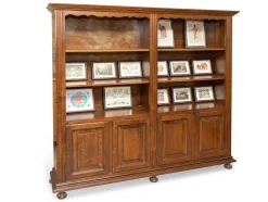 Libreria Libreria ufficio in legno a prezzo scontato^Artigianale Clearance