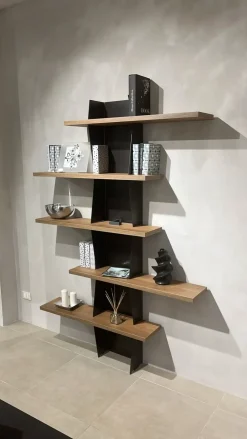 Tomasella Libreria Libreria versus  stile moderna di scontata- Librerie