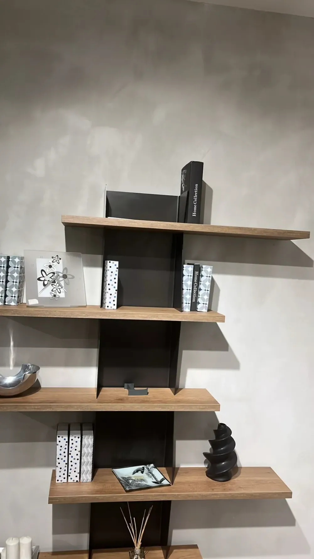 Tomasella Libreria Libreria versus stile moderna di scontata- Librerie