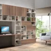 Libreria Living 568 stile moderno di scontata^Giessegi Sale