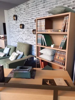 3B Salotti Libreria Logic stile moderna di scontata del 37%- Librerie