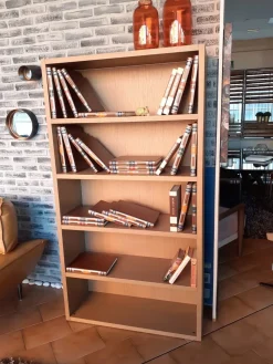 3B Salotti Libreria Logic stile moderna di scontata del 37%- Librerie