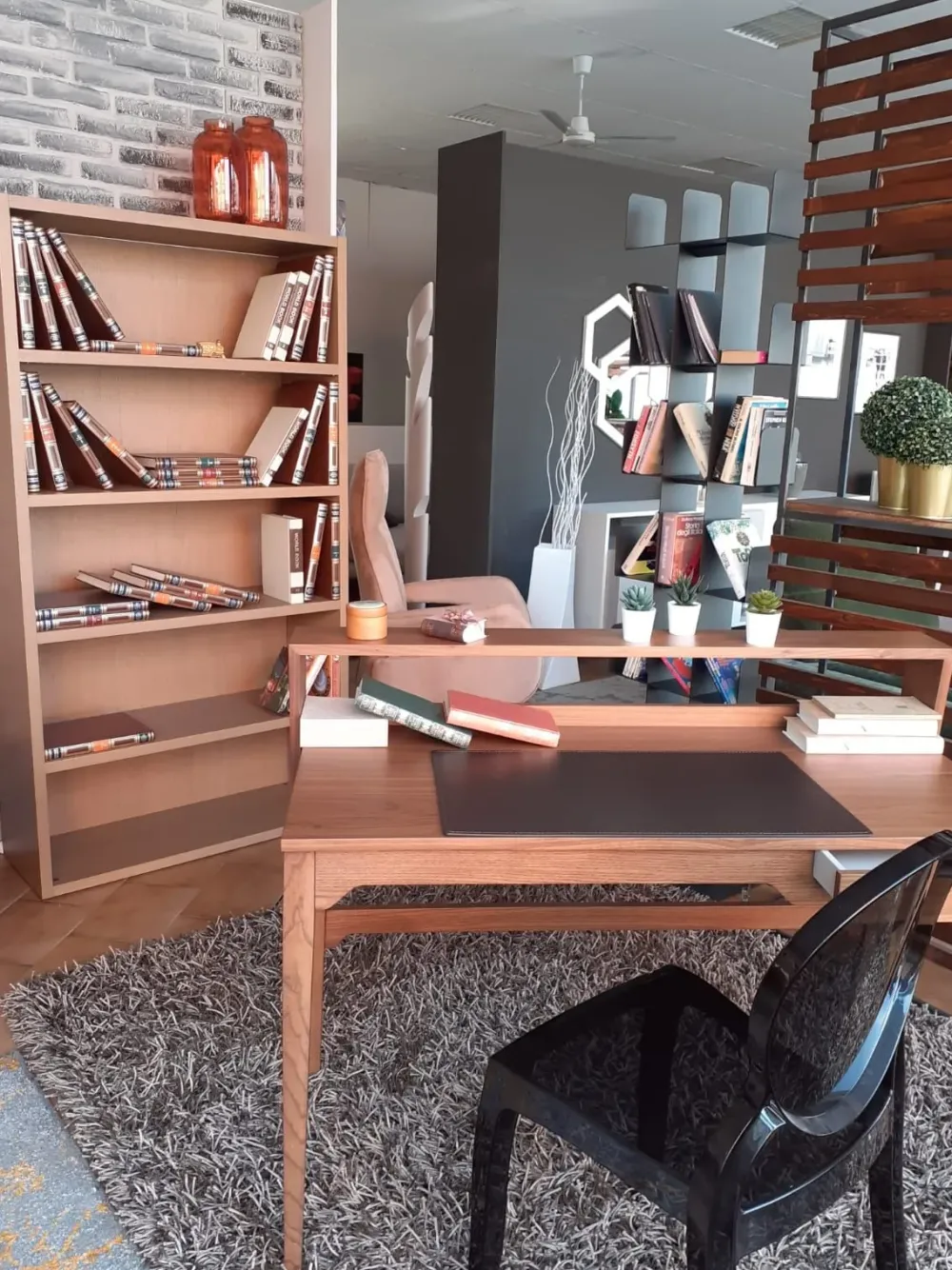 3B Salotti Libreria Logic stile moderna di scontata del 37%- Librerie