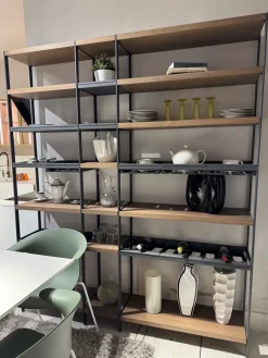 Valdesign Libreria Logica 2.2 stile moderna di scontata- Librerie