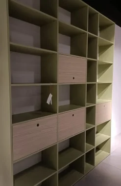 Battistella Libreria Luce stile design di in offerta- Librerie