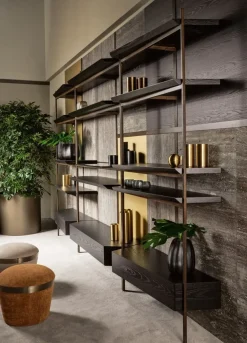 Libreria Macao in stile design di in OFFERTA OUTLET^Cantori Clearance