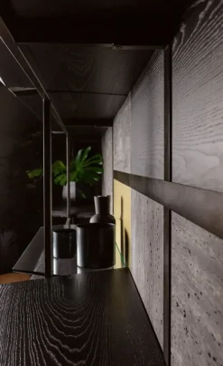 Libreria Macao in stile design di in OFFERTA OUTLET^Cantori Clearance