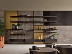 Libreria Macao in stile design di in OFFERTA OUTLET^Cantori Clearance