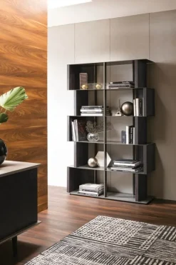 Libreria Manga in stile moderno di in OFFERTA OUTLET affrettati^Ozzio Hot