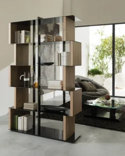 Libreria Manga  in stile moderno di in OFFERTA OUTLET  affrettati^Ozzio Hot