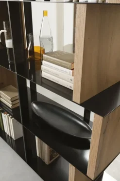 Libreria Manga  in stile moderno di in OFFERTA OUTLET  affrettati^Ozzio Hot