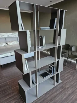 Libreria Manga stile moderno di scontata del 30%^Ozzio Online