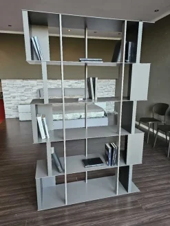 Libreria Manga stile moderno di scontata del 30%^Ozzio Online