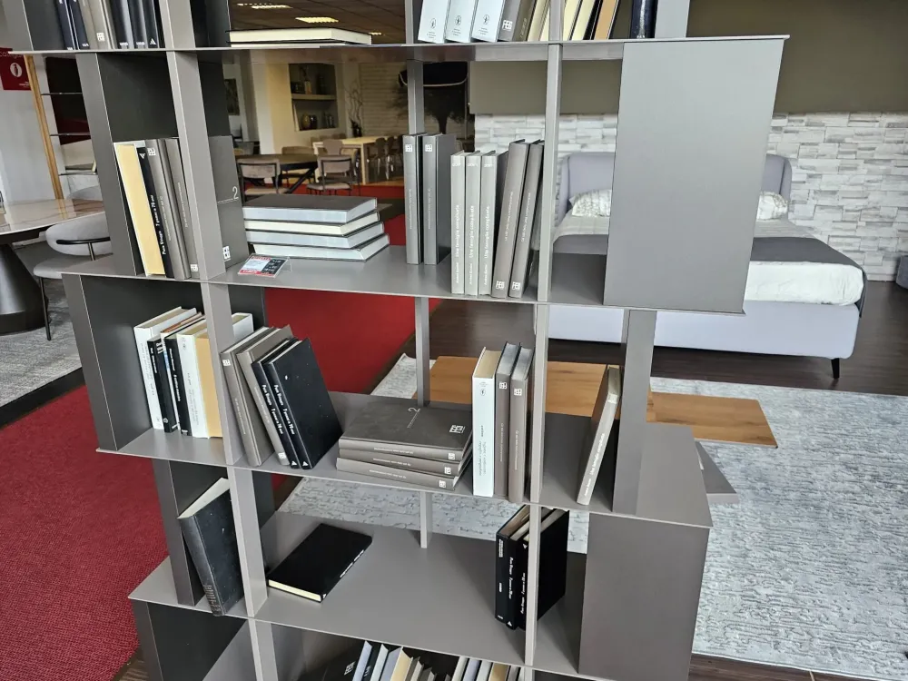 Libreria Manga stile moderno di scontata del 30%^Ozzio Online