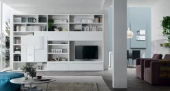 Outlet Libreria Maronese in melamminico Sa 1572 a prezzo scontato Librerie