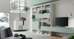 Online Libreria Maronese in melamminico a prezzo Outlet Librerie