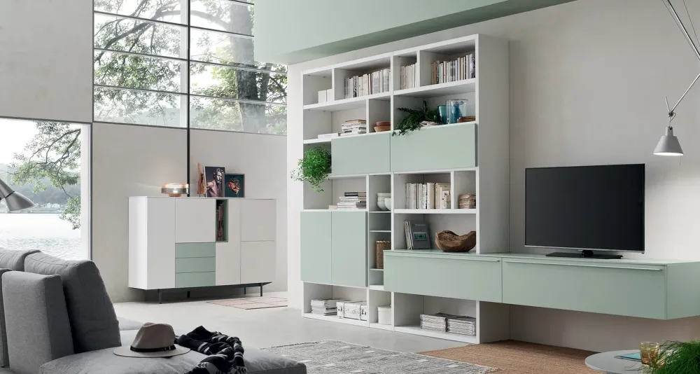 Online Libreria Maronese in melamminico a prezzo Outlet Librerie