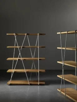 Miniforms Libreria Matassa in stile design a prezzi outlet- Librerie