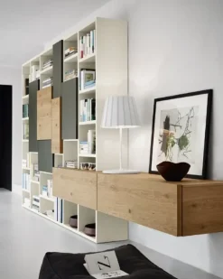 Sangiacomo Libreria M5c53 libreria modo stile design di scontata del 25%- Librerie