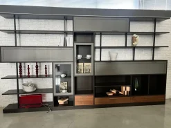 Libreria Melograno 92 stile design di scontata^Le Fablier Outlet