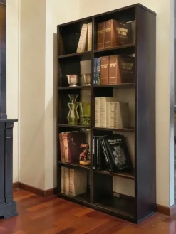 Meroni Ugo & Figli Libreria in legno in Offerta Outlet: scopri Dori- Librerie