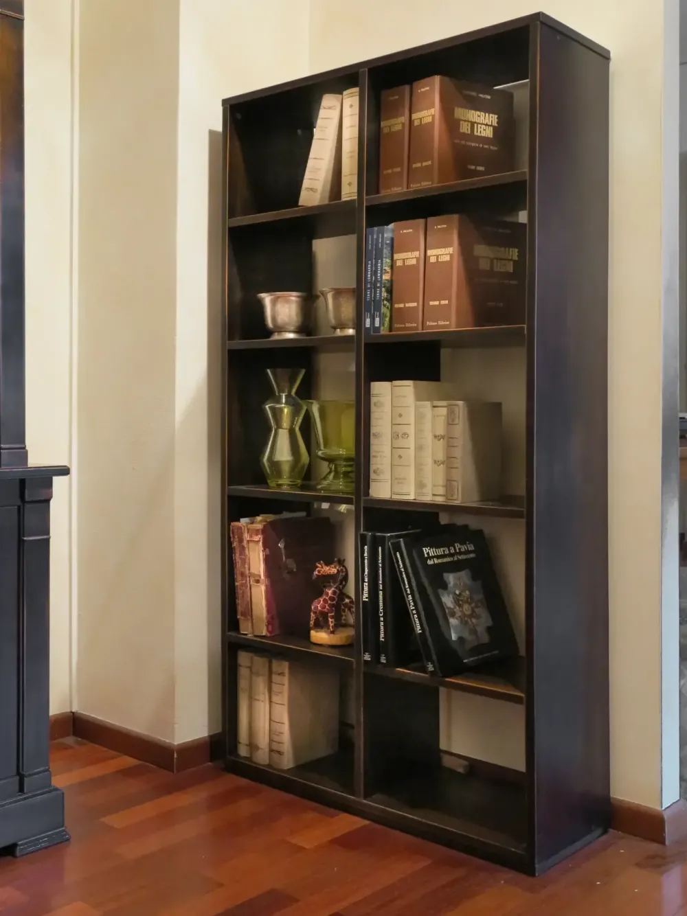 Meroni Ugo & Figli Libreria in legno in Offerta Outlet: scopri Dori- Librerie