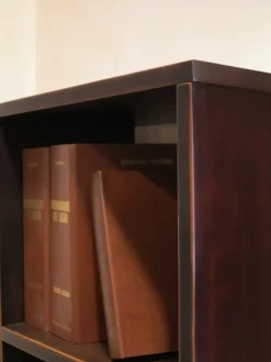 Meroni Ugo & Figli Libreria in legno in Offerta Outlet: scopri Dori- Librerie