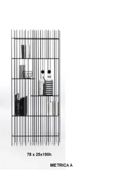Libreria Metrica a  stile design di scontata del 16%^Mogg Sale