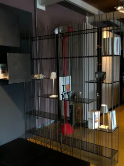 Mogg Libreria Metrica in stile design a prezzi outlet- Librerie