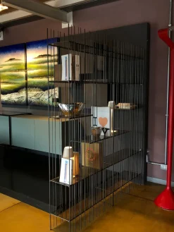 Mogg Libreria Metrica in stile design a prezzi outlet- Librerie