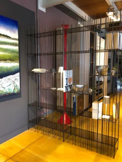 Mogg Libreria Metrica in stile design a prezzi outlet- Librerie