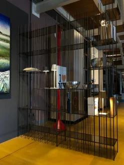 Mogg Libreria Metrica in stile design a prezzi outlet- Librerie