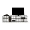 Online Libreria Metrica porta tv in stile design a prezzi convenienti Librerie
