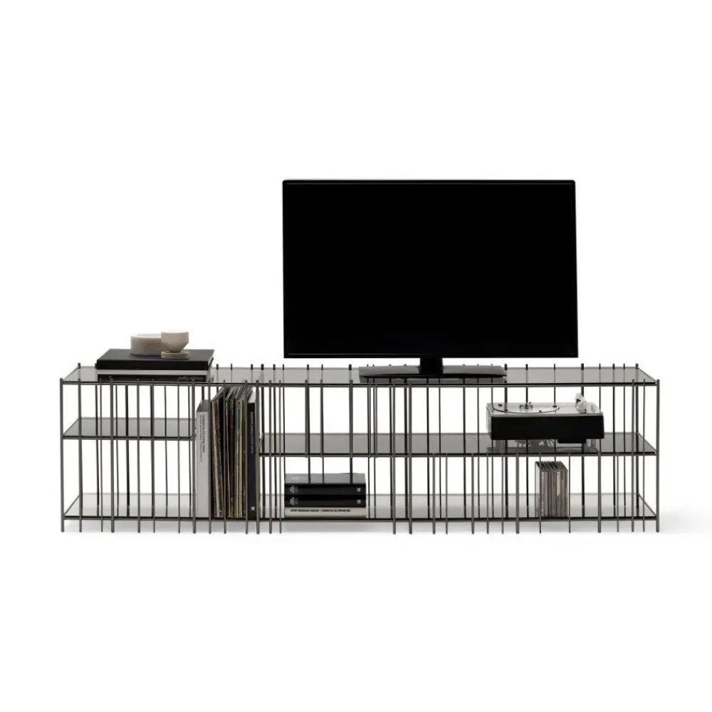 Online Libreria Metrica porta tv in stile design a prezzi convenienti Librerie