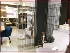 Online Libreria Metrica titanio in stile design in offerta Librerie