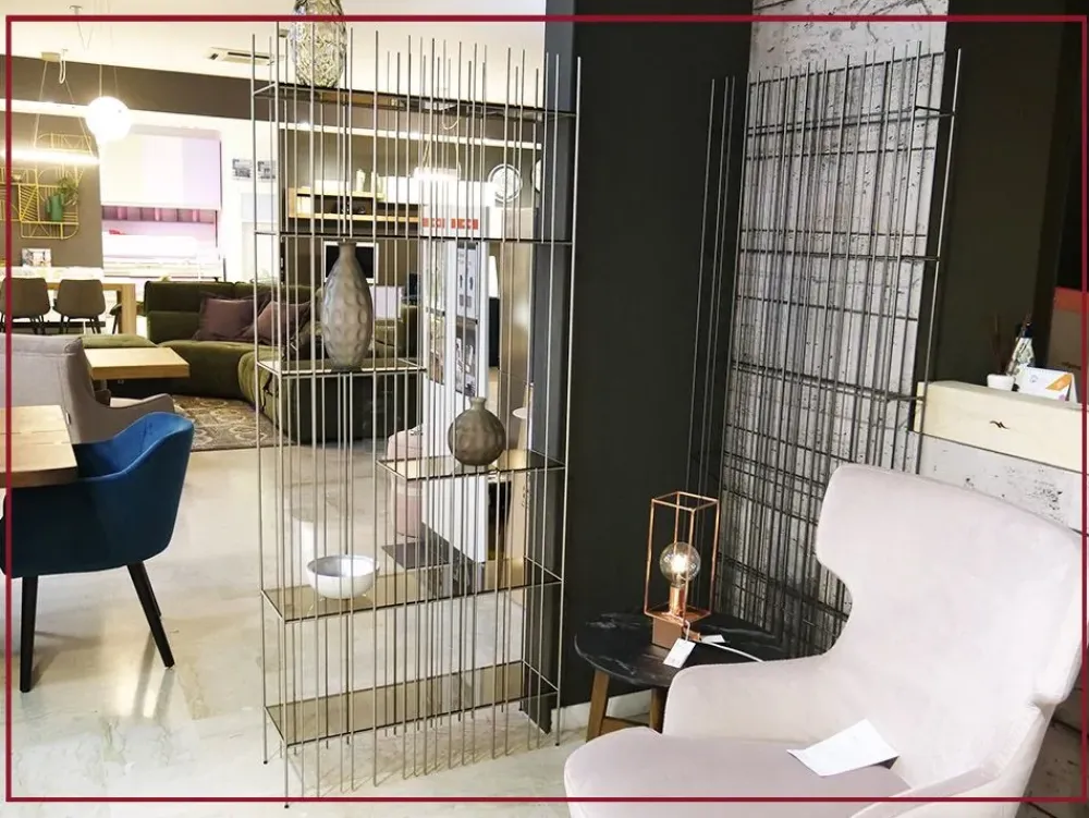 Online Libreria Metrica titanio in stile design in offerta Librerie