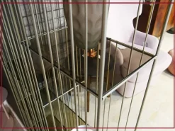 Online Libreria Metrica titanio in stile design in offerta Librerie