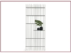 Online Libreria Metrica titanio in stile design in offerta Librerie