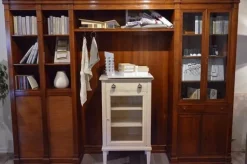 Marchetti Libreria MG800 noce nazionale massello- Librerie