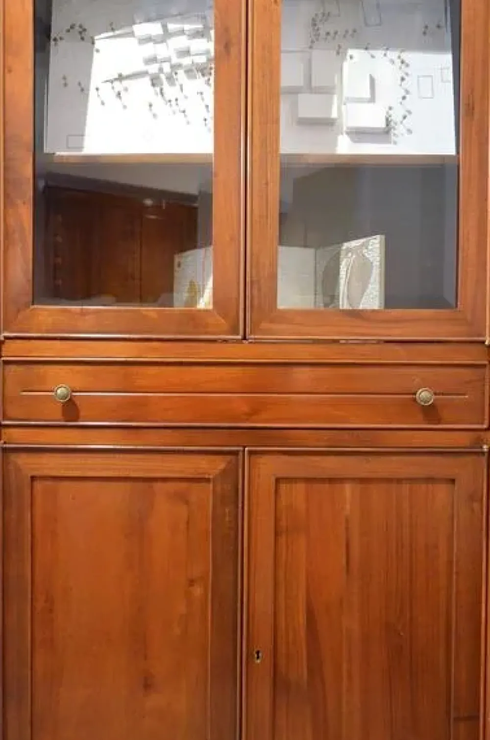 Marchetti Libreria MG800 noce nazionale massello- Librerie