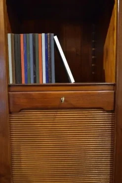 Marchetti Libreria MG800 noce nazionale massello- Librerie