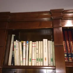 Marchetti Libreria MG800 noce nazionale massello- Librerie